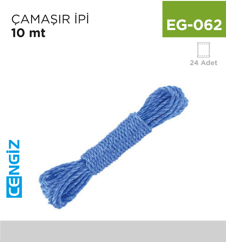 ÇAMAŞIR İPİ 10 MT