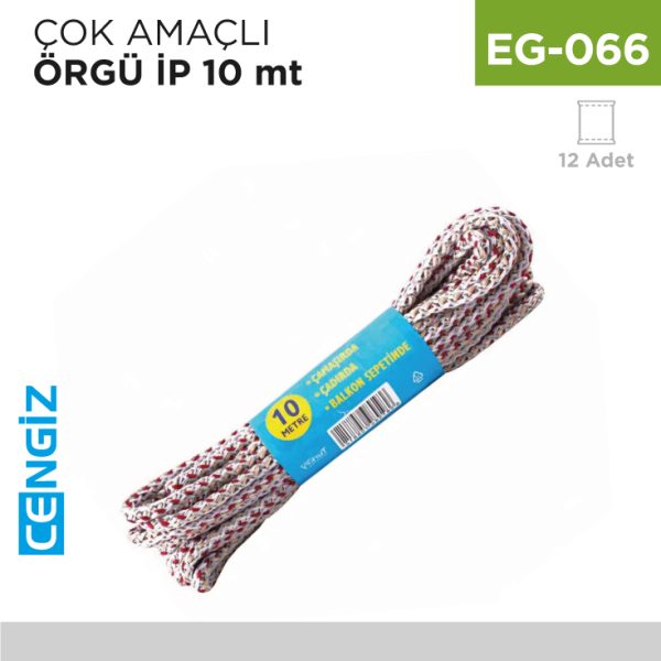 ÇOK AMAÇLI ÖRGÜ İP 10 MT