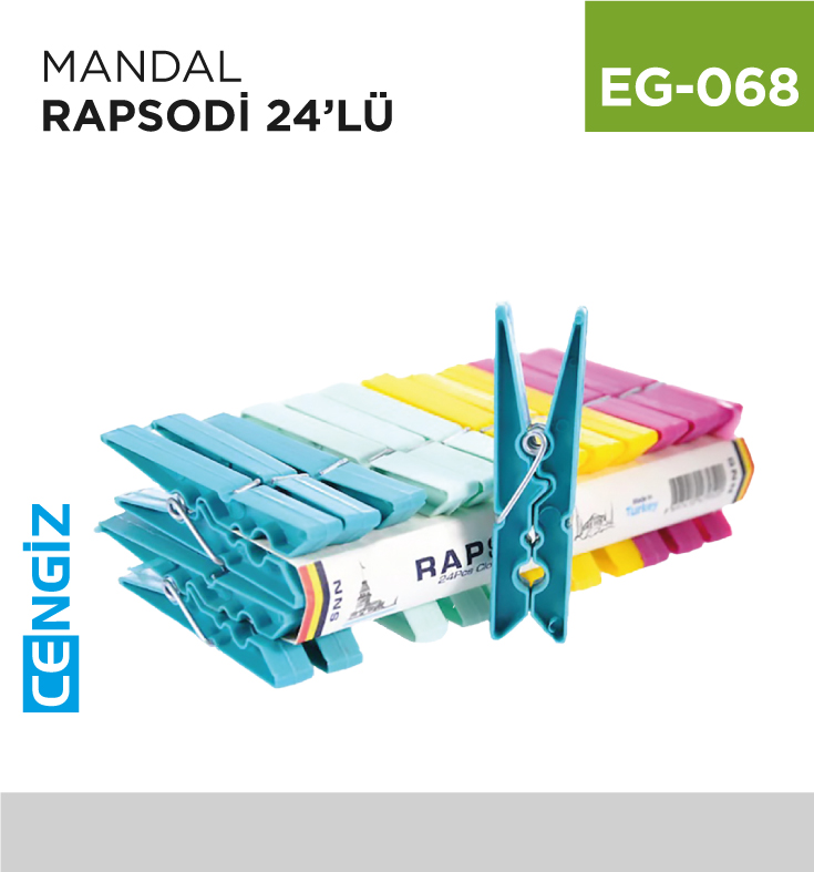 MANDAL RAPSODİ 24LÜ