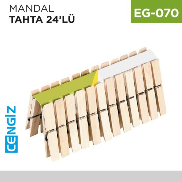 MANDAL TAHTA 24LÜ