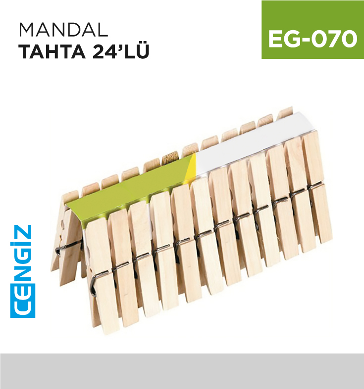 MANDAL TAHTA 24LÜ