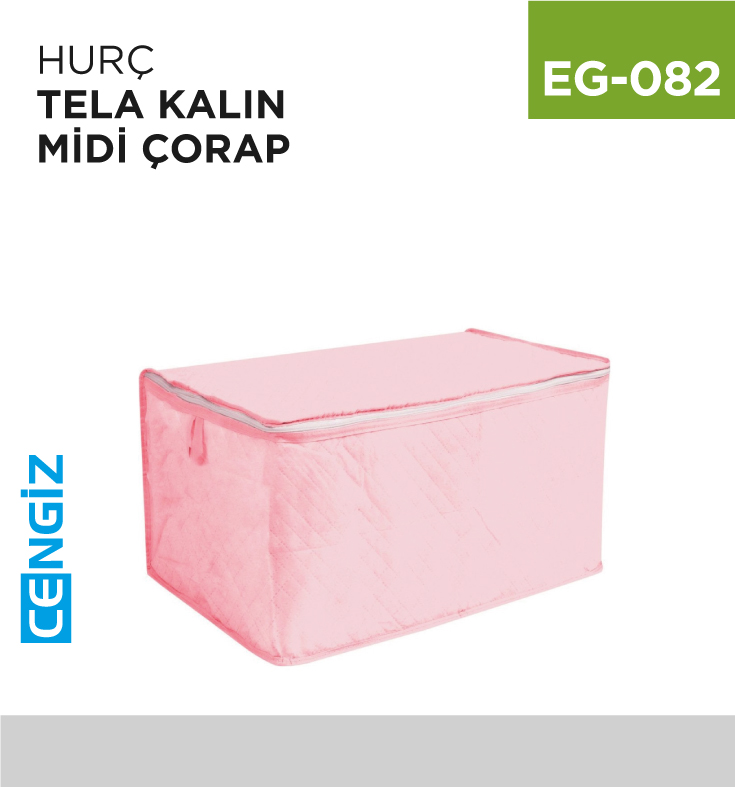 HURÇ TELA KALIN MİDİ ÇORAP