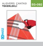 +ALIŞVERİŞ ÇANTASI TEKERLEKLİ (PAT58100)