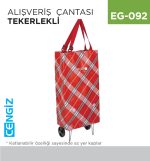 +ALIŞVERİŞ ÇANTASI TEKERLEKLİ (PAT58100)