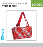 +ALIŞVERİŞ ÇANTASI TEKERLEKLİ (PAT58100)