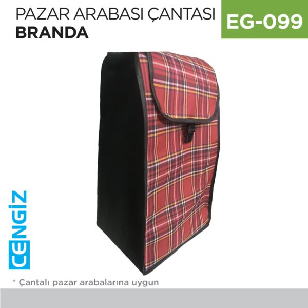 PAZAR ARABASI ÇANTASI BRANDA