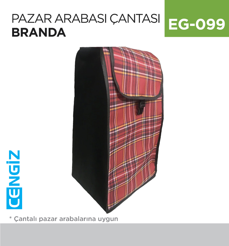 PAZAR ARABASI ÇANTASI BRANDA