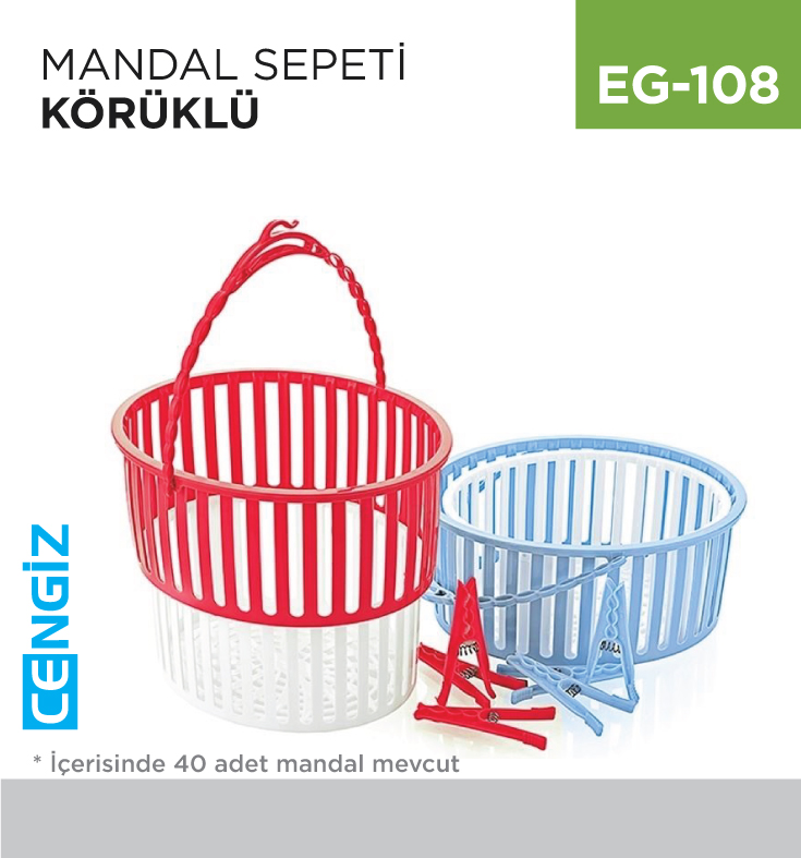 MANDAL SEPETİ KÖRÜKLÜ(TP 681)
