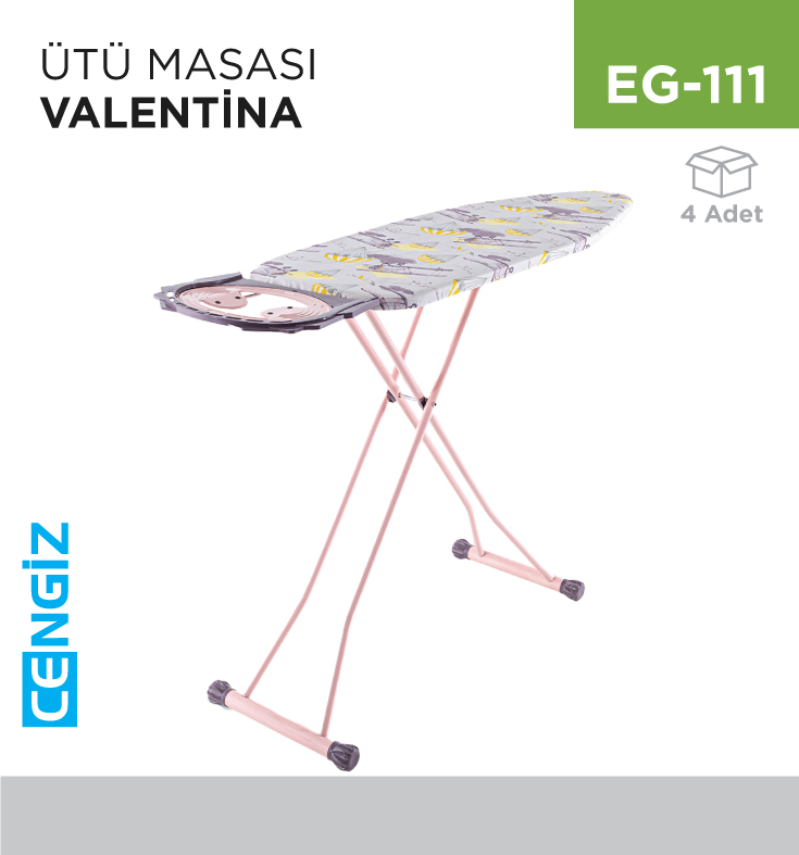 ÜTÜ MASASI VALENTİNA (15029)