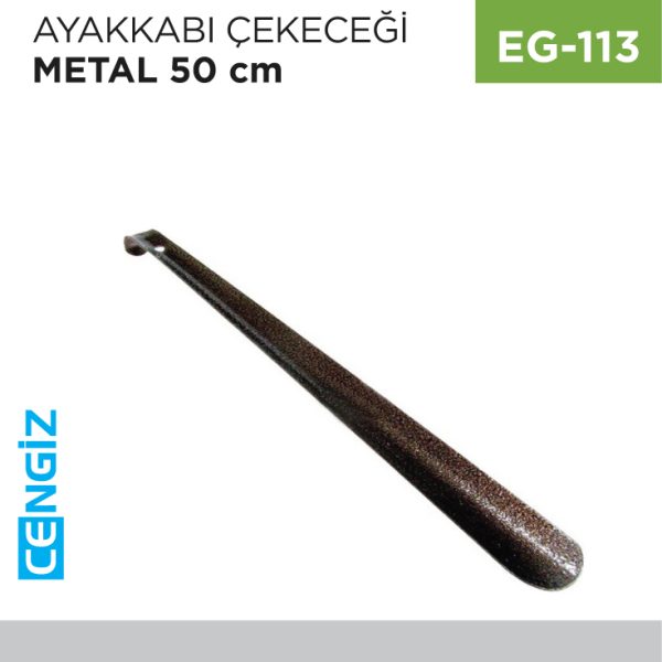 AYAKKABI ÇEKECEĞİ METAL 50 CM