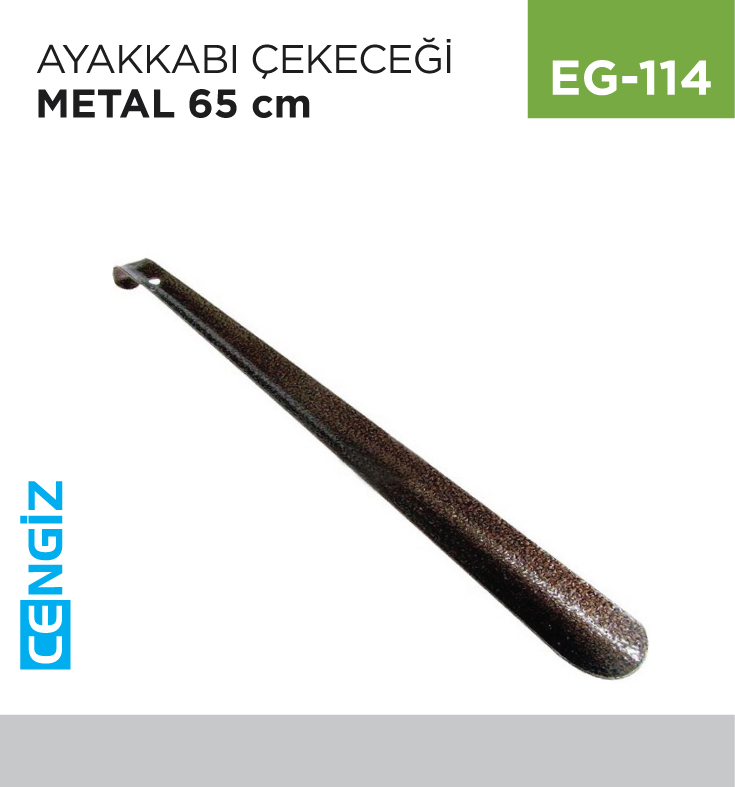 AYAKKABI ÇEKECEĞİ METAL 65 CM