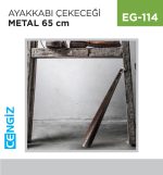 AYAKKABI ÇEKECEĞİ METAL 65 CM