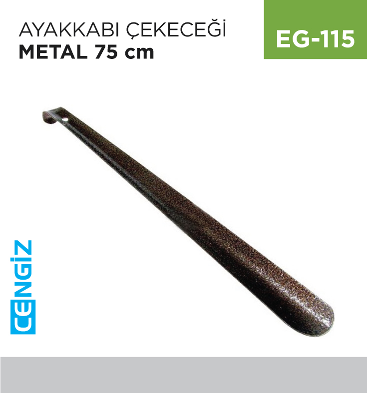 AYAKKABI ÇEKECEĞİ METAL 70 CM