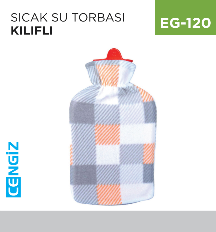 SICAK SU TORBASI KILIFLI
