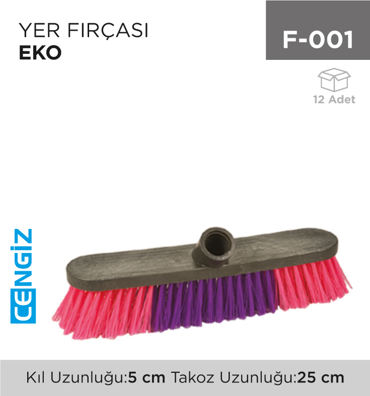 YER FIRÇASI EKO