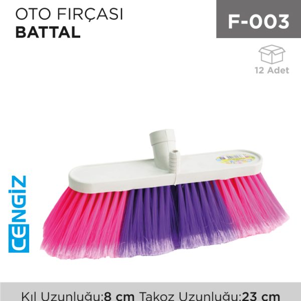 OTO FIRÇASI BATTAL