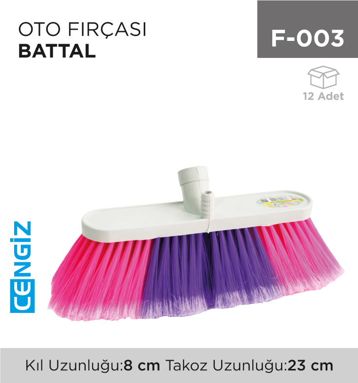 OTO FIRÇASI BATTAL