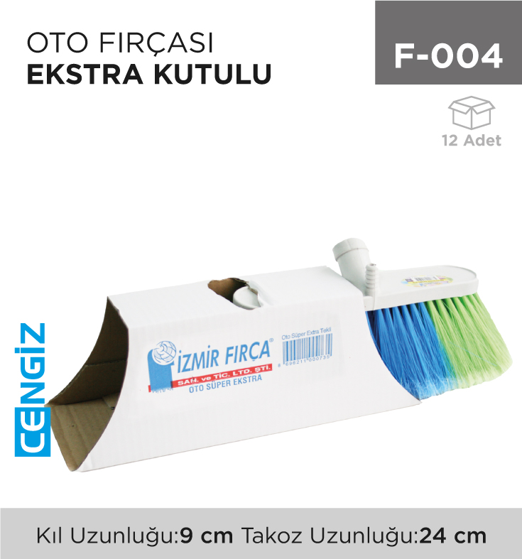 OTO FIRÇASI EKSTRA KUTULU