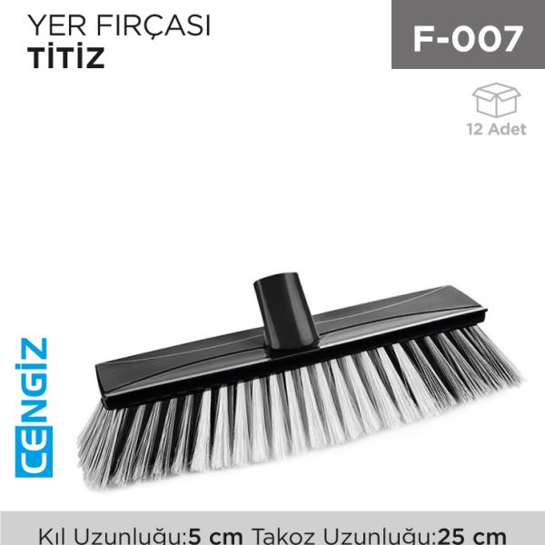 YER FIRÇASI TİTİZ (TP 502)