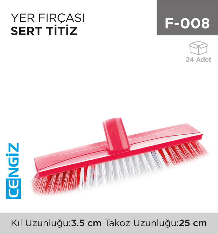 YER FIRÇASI SERT TİTİZ (TP 503)