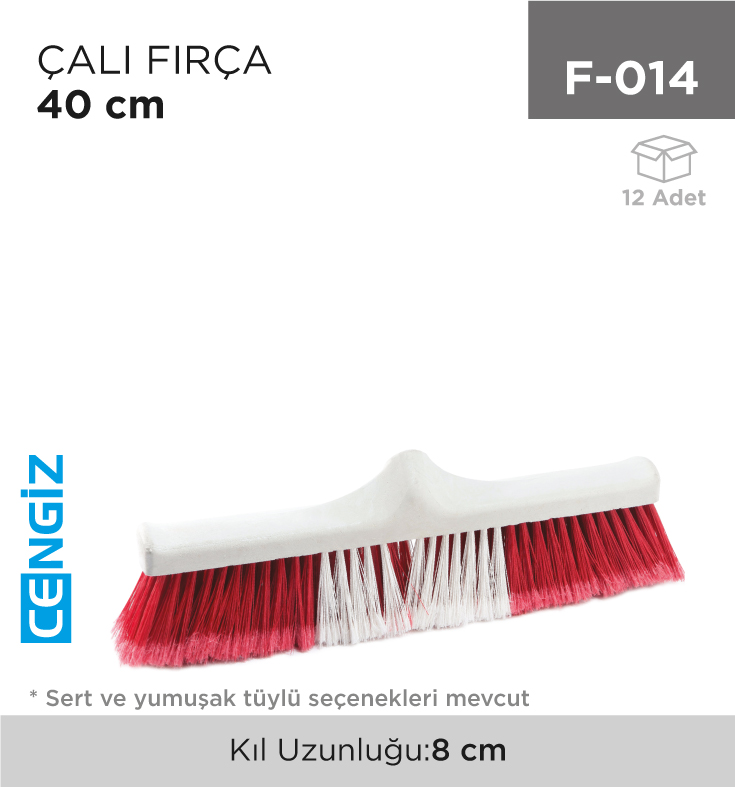 ÇALI FIRÇA 40 CM