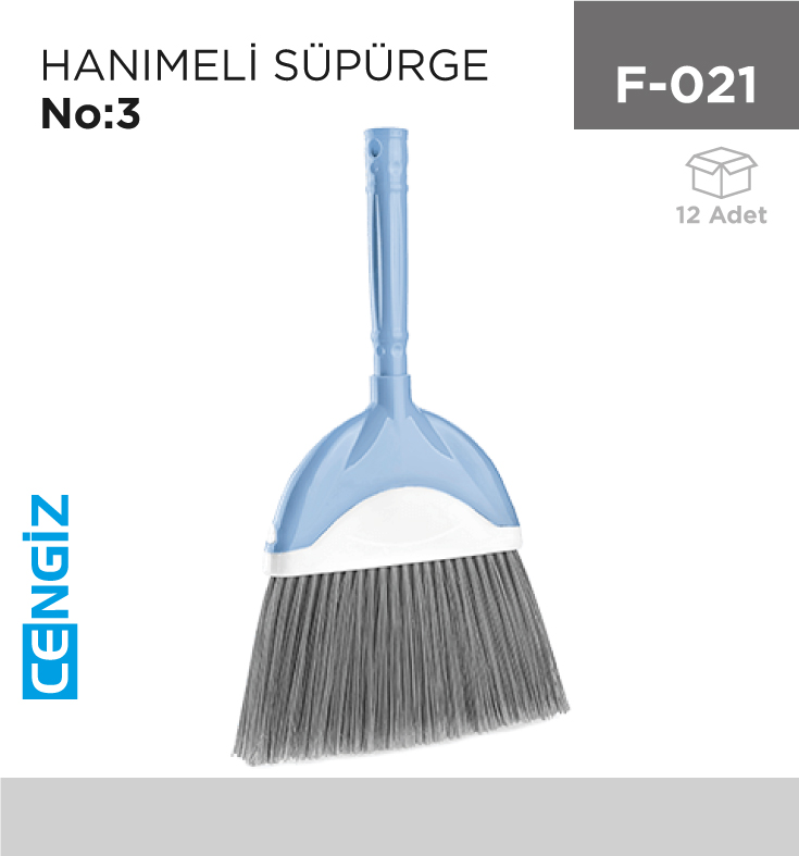 HANIMELİ SÜPÜRGE NO:3 (TP 525)