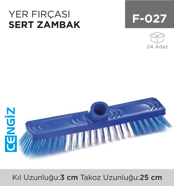 YER FIRÇASI SERT ZAMBAK (157)