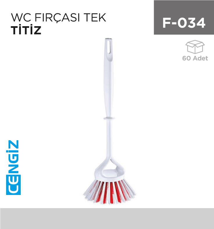 WC FIRÇA TEK TİTİZ (TP 119)