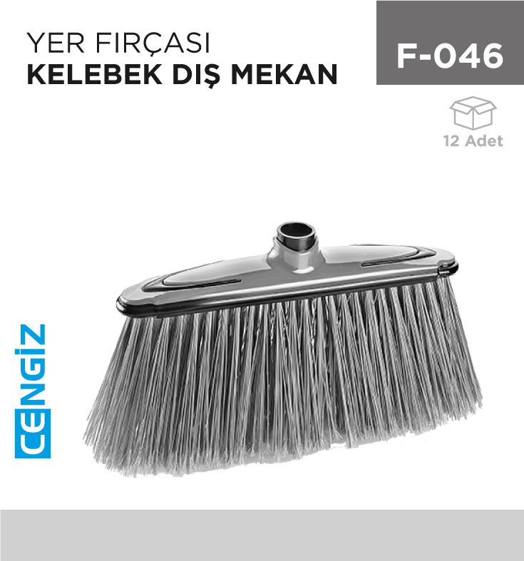 YER FIRÇASI KELEBEK DIŞ MEKAN (TP 516)