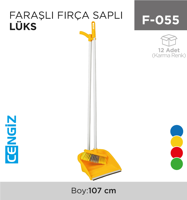 FARAŞLI FIRÇA SAPLI LÜKS (AF200)