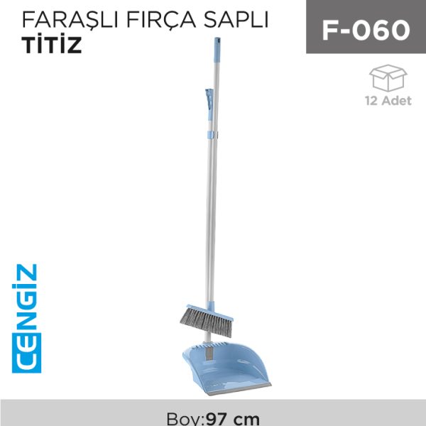 FARAŞLI FIRÇA SAPLI TİTİZ (TP 158)