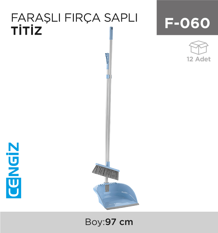 FARAŞLI FIRÇA SAPLI TİTİZ (TP 158)