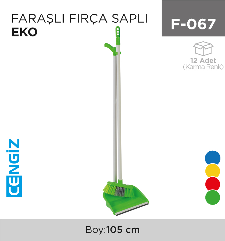 FARAŞLI FIRÇA SAPLI EKO (AF-201)