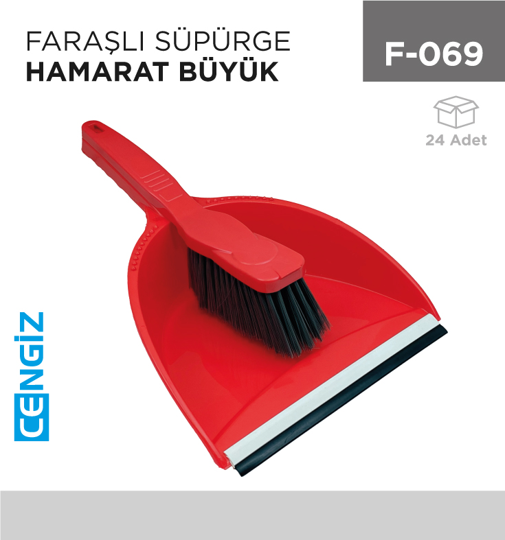 HAMARAT FARAŞLI FIRÇA BÜYÜK KARİZMA (KETF 222)
