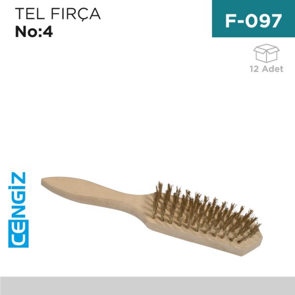 TEL FIRÇA NO:4
