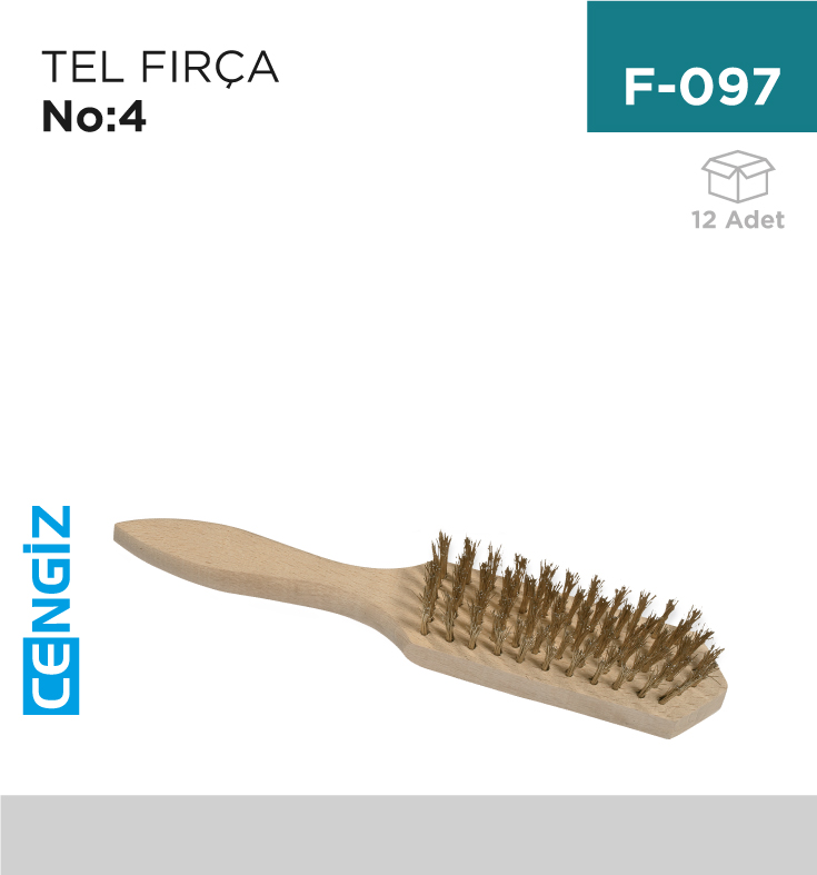 TEL FIRÇA NO:4