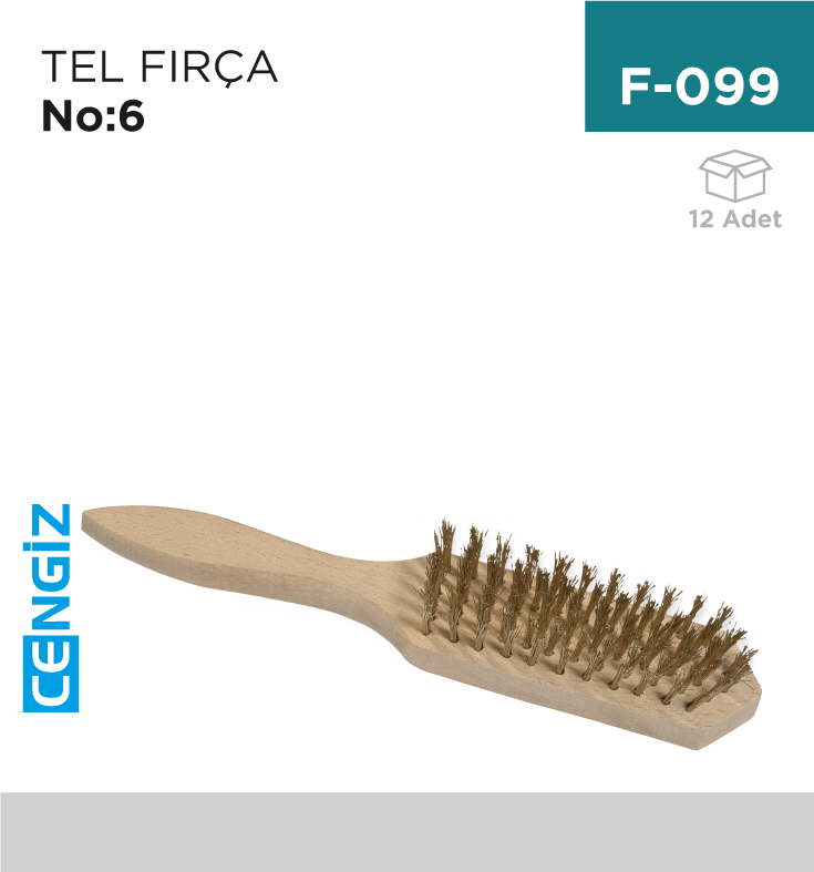 TEL FIRÇA NO:6