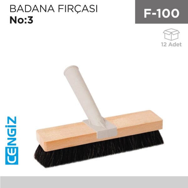 BADANA FIRÇASI NO:3