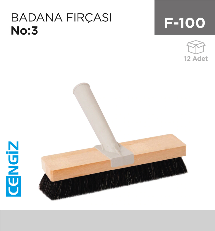 BADANA FIRÇASI NO:3