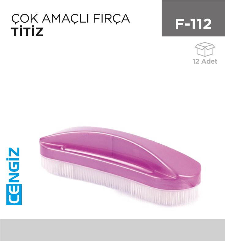 ÇOK AMAÇLI FIRÇA TİTİZ (TP 112)