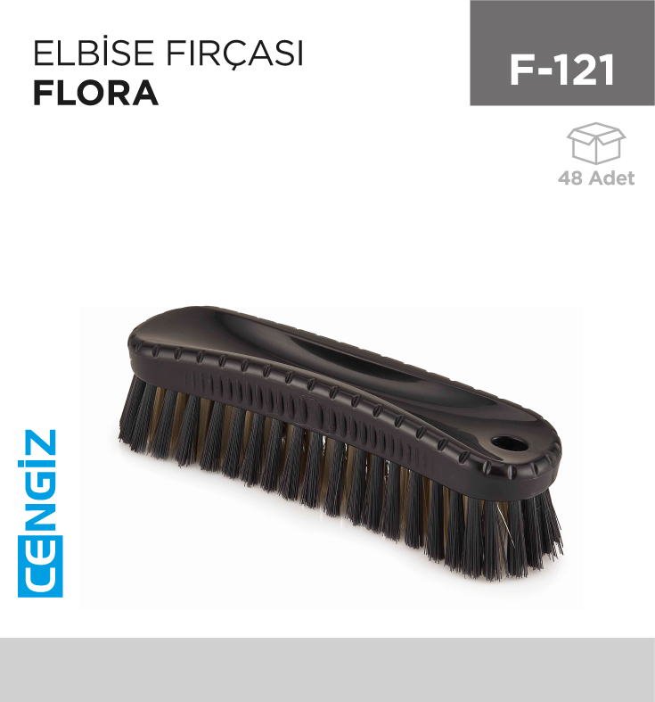 ELBİSE FIRÇASI FLORA (F359)