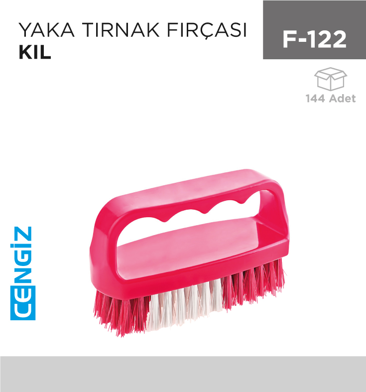 YAKA TIRNAK FIRÇASI KIL (TP 113)