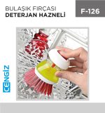 BULAŞIK FIRÇASI DETERJAN HAZNELİ (TP-110)