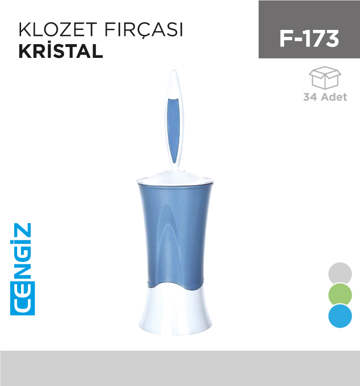 KLOZET FIRÇASI KRİSTAL (TP 139)