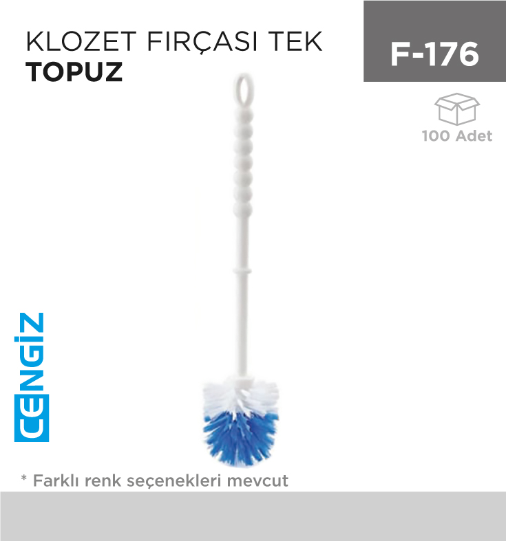 KLOZET FIRÇASI TEK TOPUZ (ZP153)