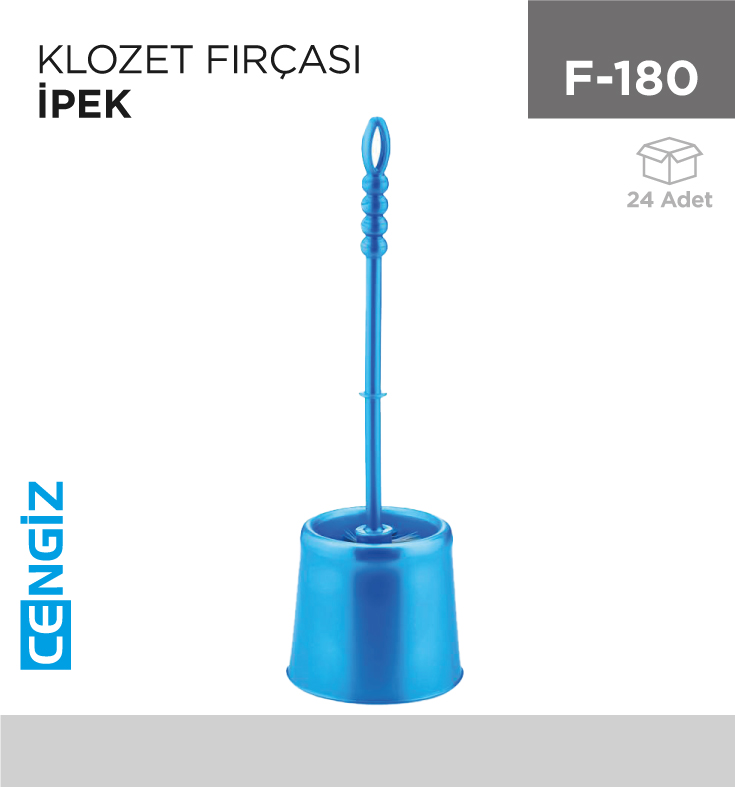 KLOZET FIRÇASI İPEK (ZP121)