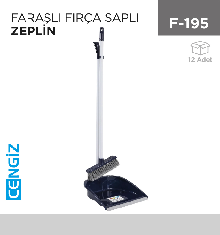 FARAŞLI FIRÇA SAPLI ZEPLİN (YF-204)