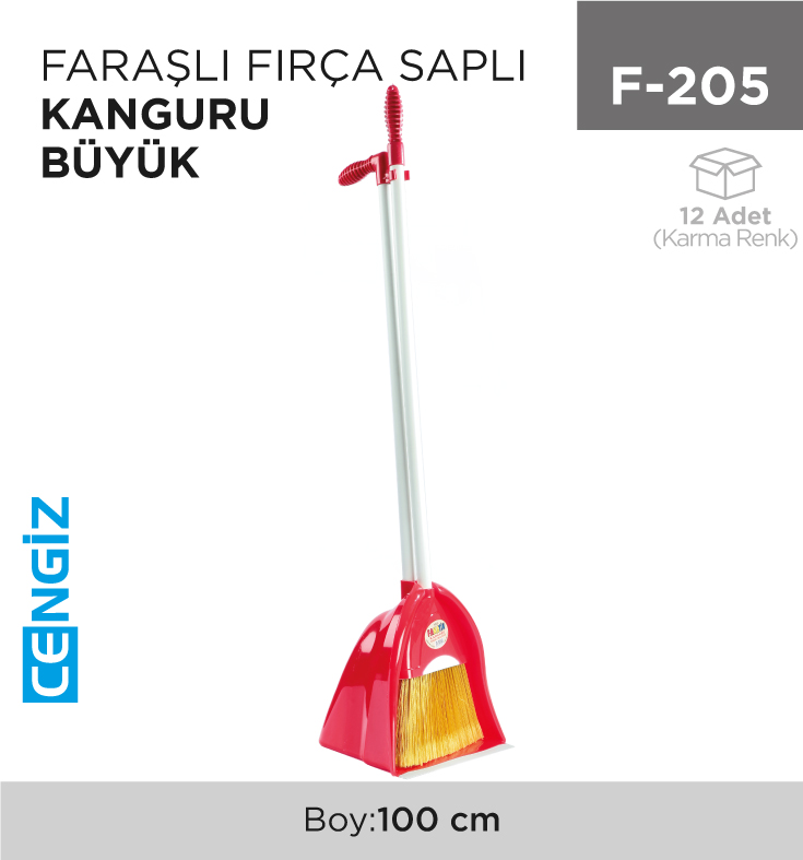 FARAŞLI FIRÇA SAPLI KANGURU BÜYÜK (YF 209)