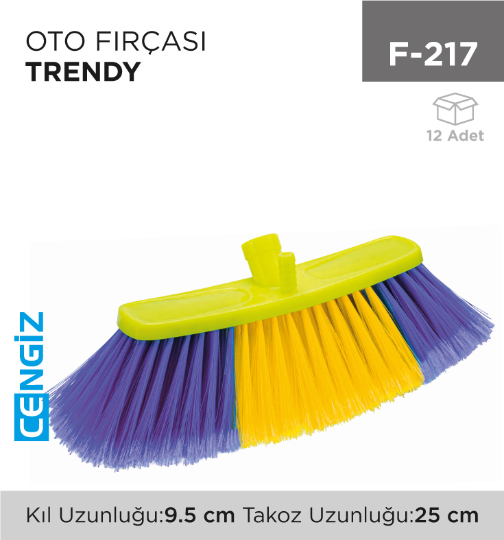 OTO FIRÇASI TRENDY (F 113)