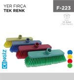 YER FIRÇASI TEK RENK ELMAS (103-411)